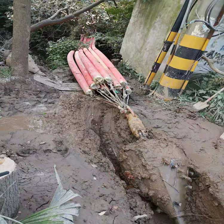 河池双门矿拖拉管